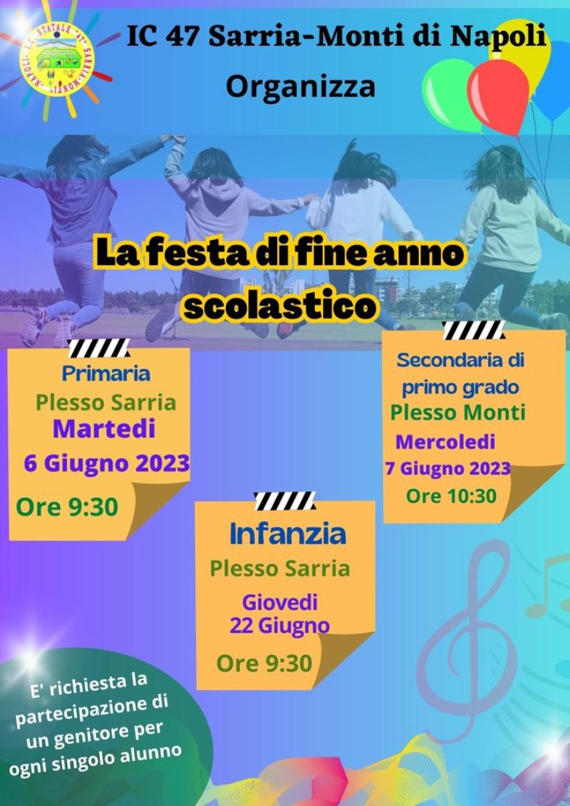 Festa di fine anno