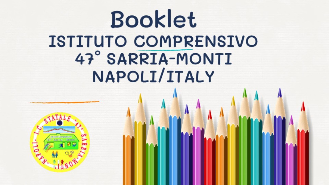 Booklet Our School - Italy