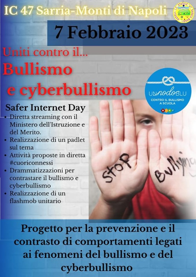 Uniti contro il bullismo e il cyberbullismo