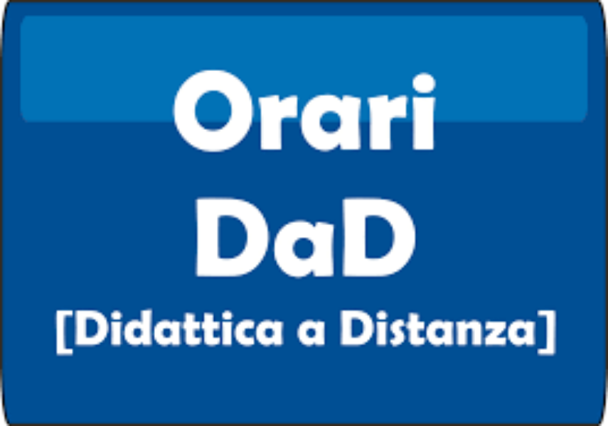 ORARI DAD