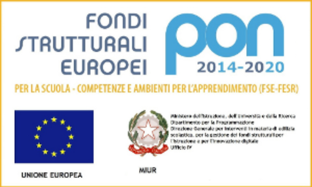 Pon Fondi Strutturali 2014/2020