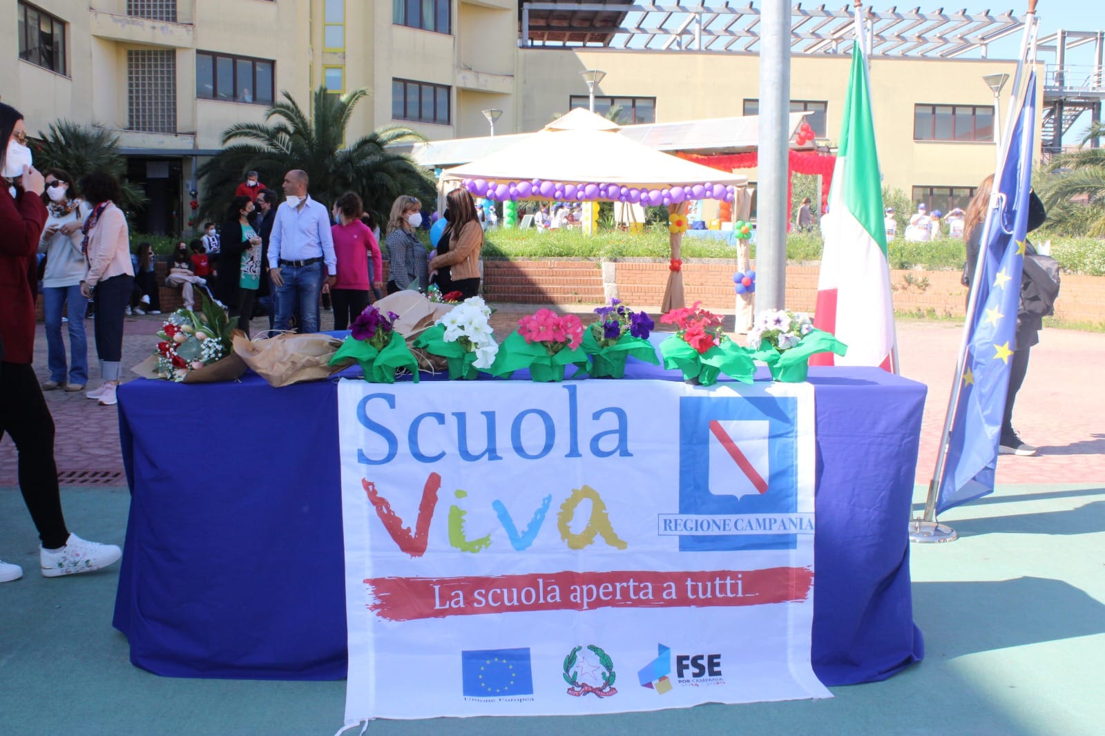 Scuola Viva IV - manifestazione finale